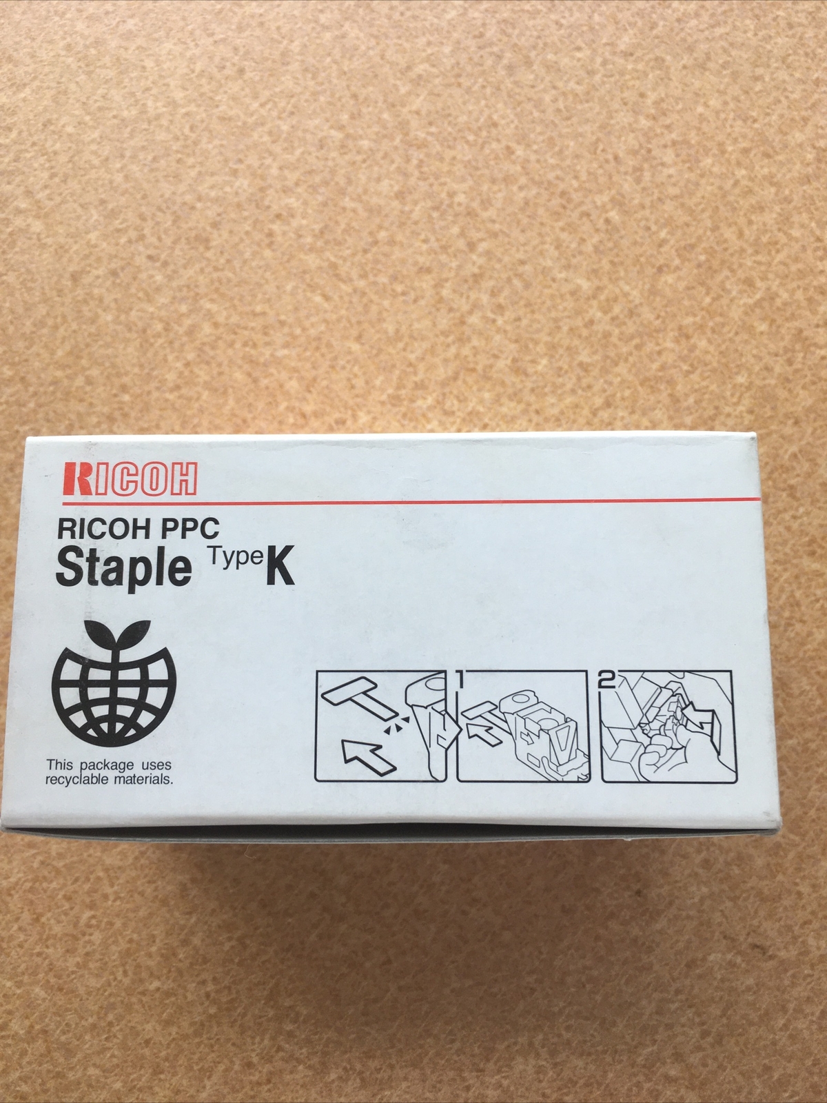 Ricoh PPC Staple Type K