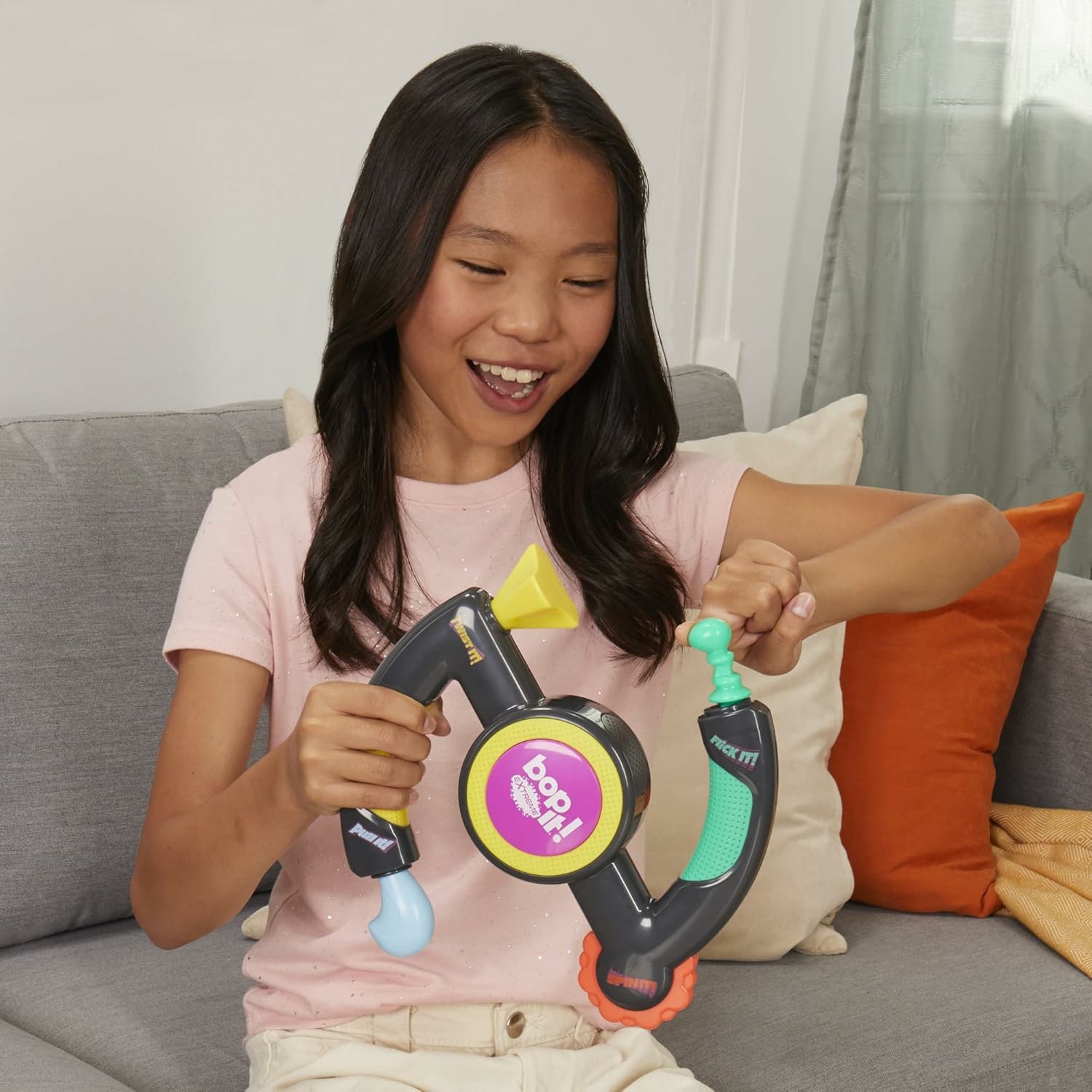 Hasbro Bop It! Extreme Electronic Game | 4 Game Modes | Interactive Fun