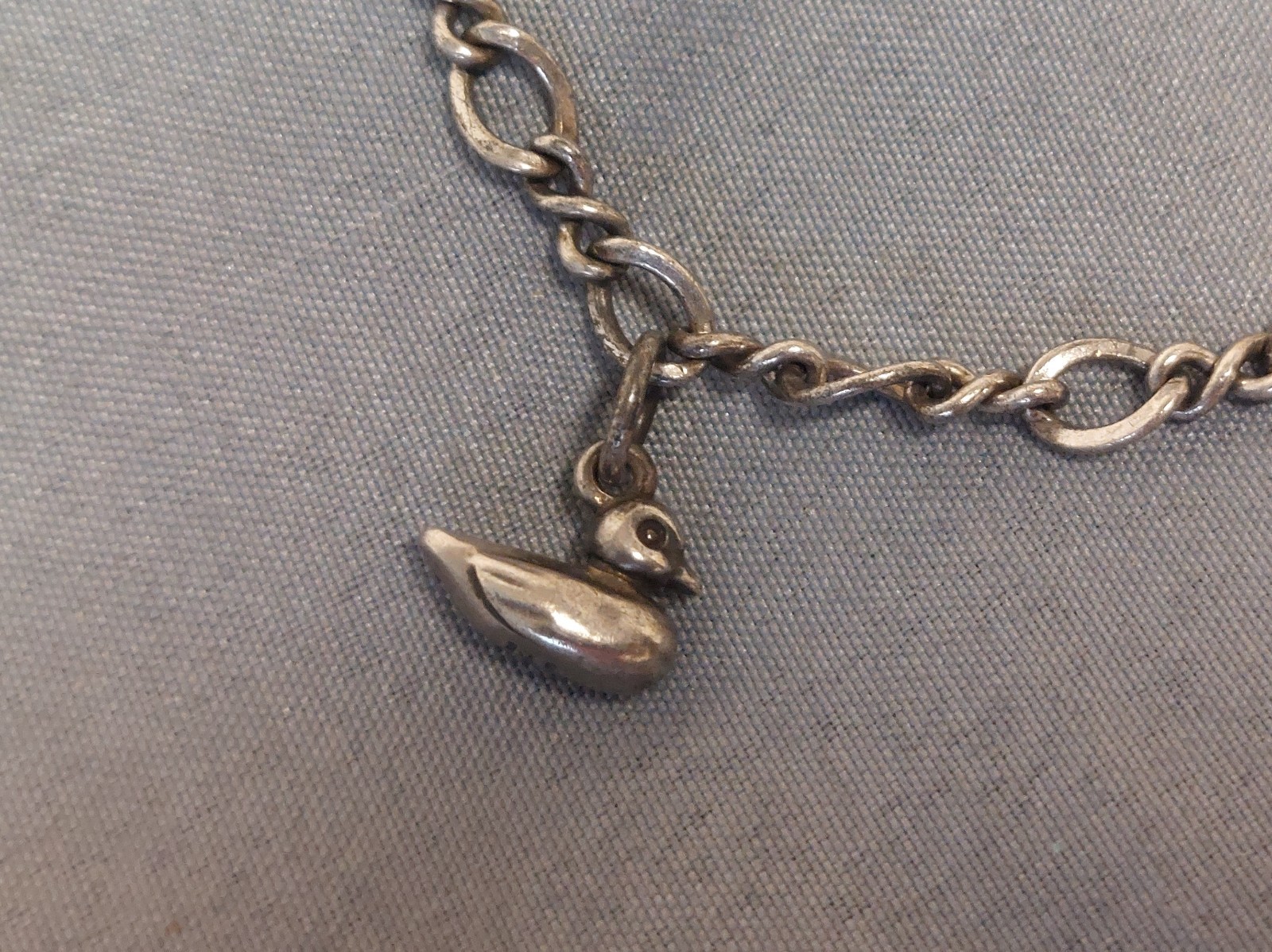 James Avery Sterling Silver Retired Bracelet with 3 Charms