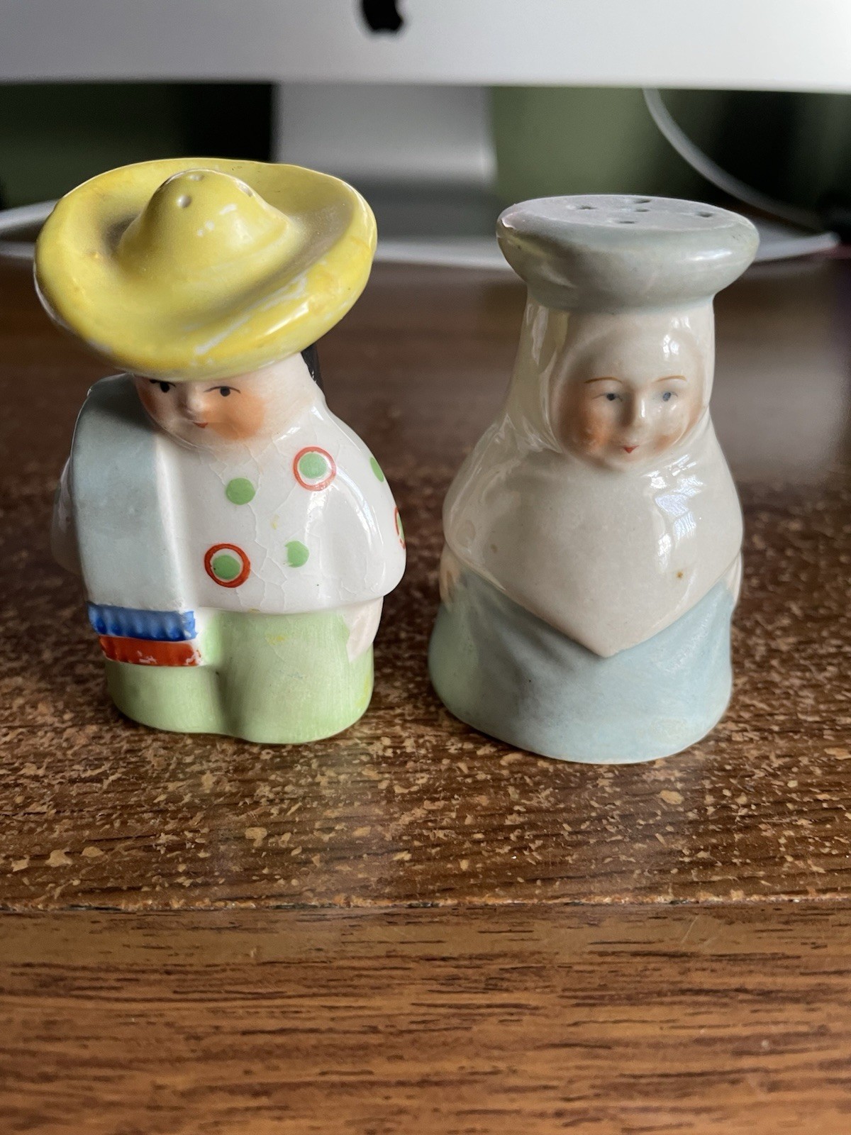 salt and pepper shakers vintage