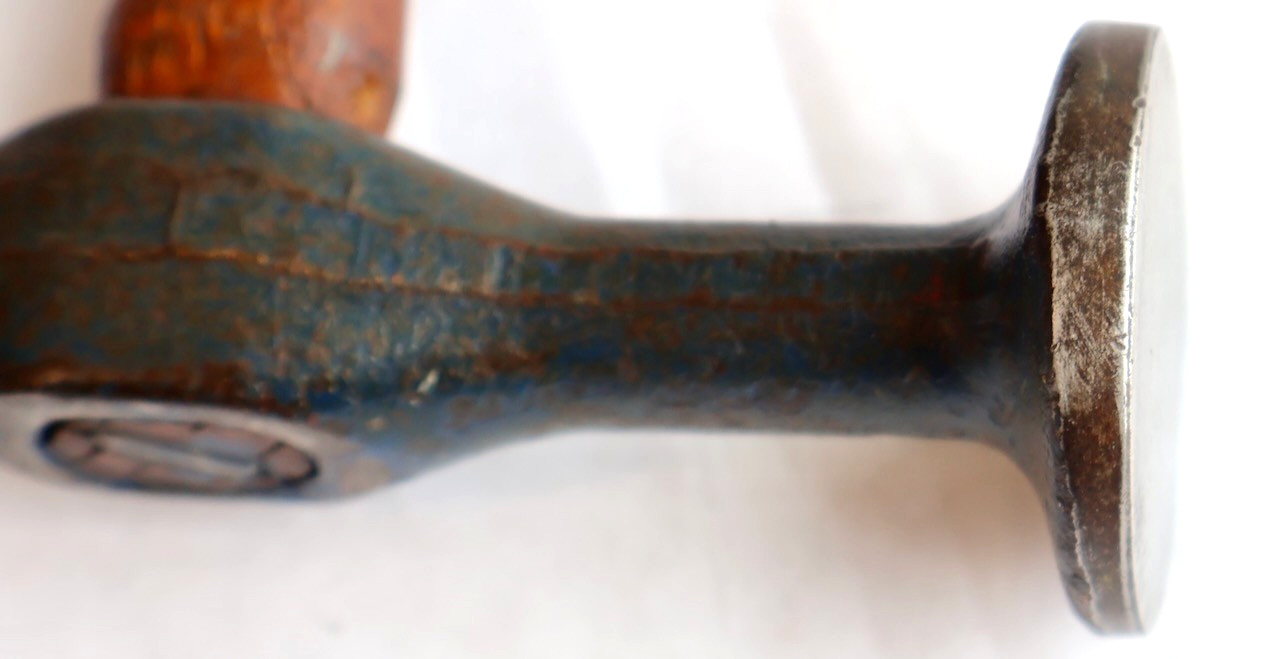 Craftsman Professional Double Round Face Auto Body Repair Hammer / MT Tools