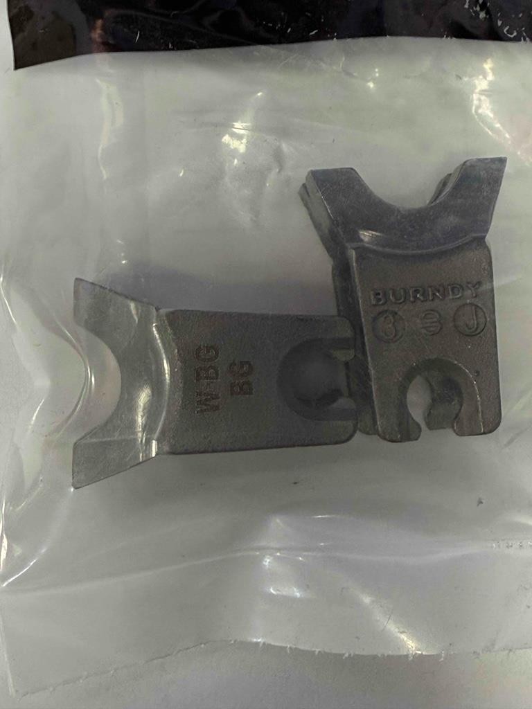 NEW Burndy W Die BG WBG 464005 CN24269 15272 Hytool
