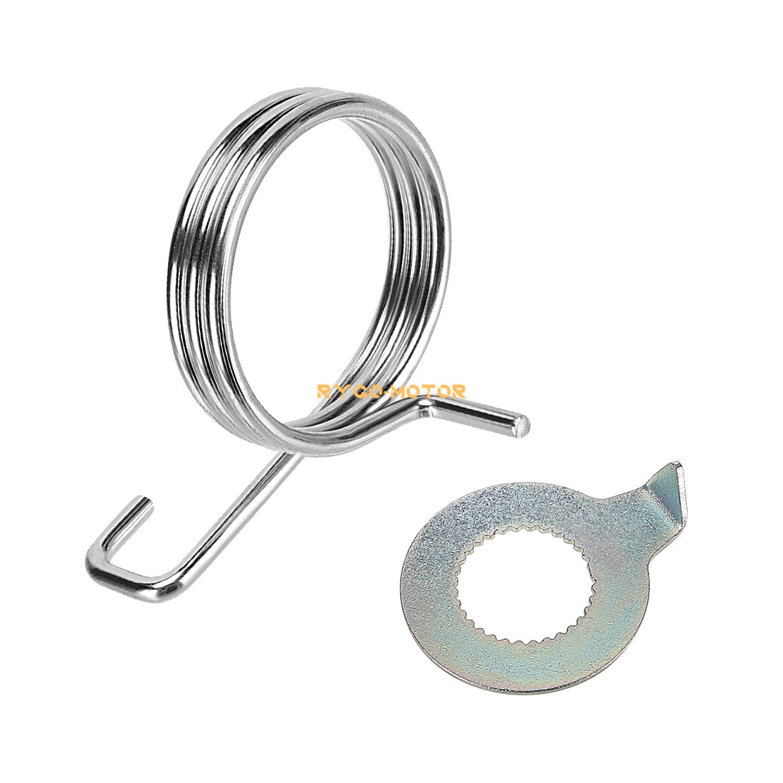 Rear Drum Brake Arm Cam W/Spring Kit For Honda Foreman 500 TRX500 4x4 2005-2019