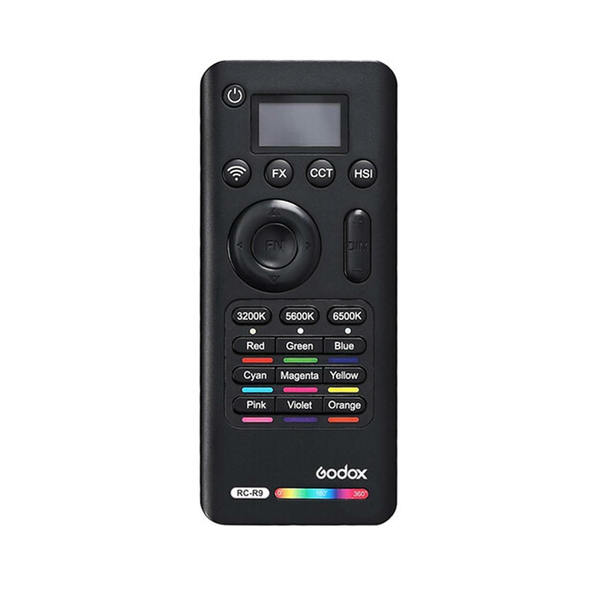 Godox RC-R9 2.4G Wireless Remote For Godox SZ150R LC500R TL60 Led video Light