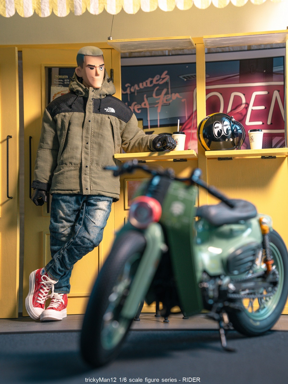 trickyman12 1/6 Action figure RIDER