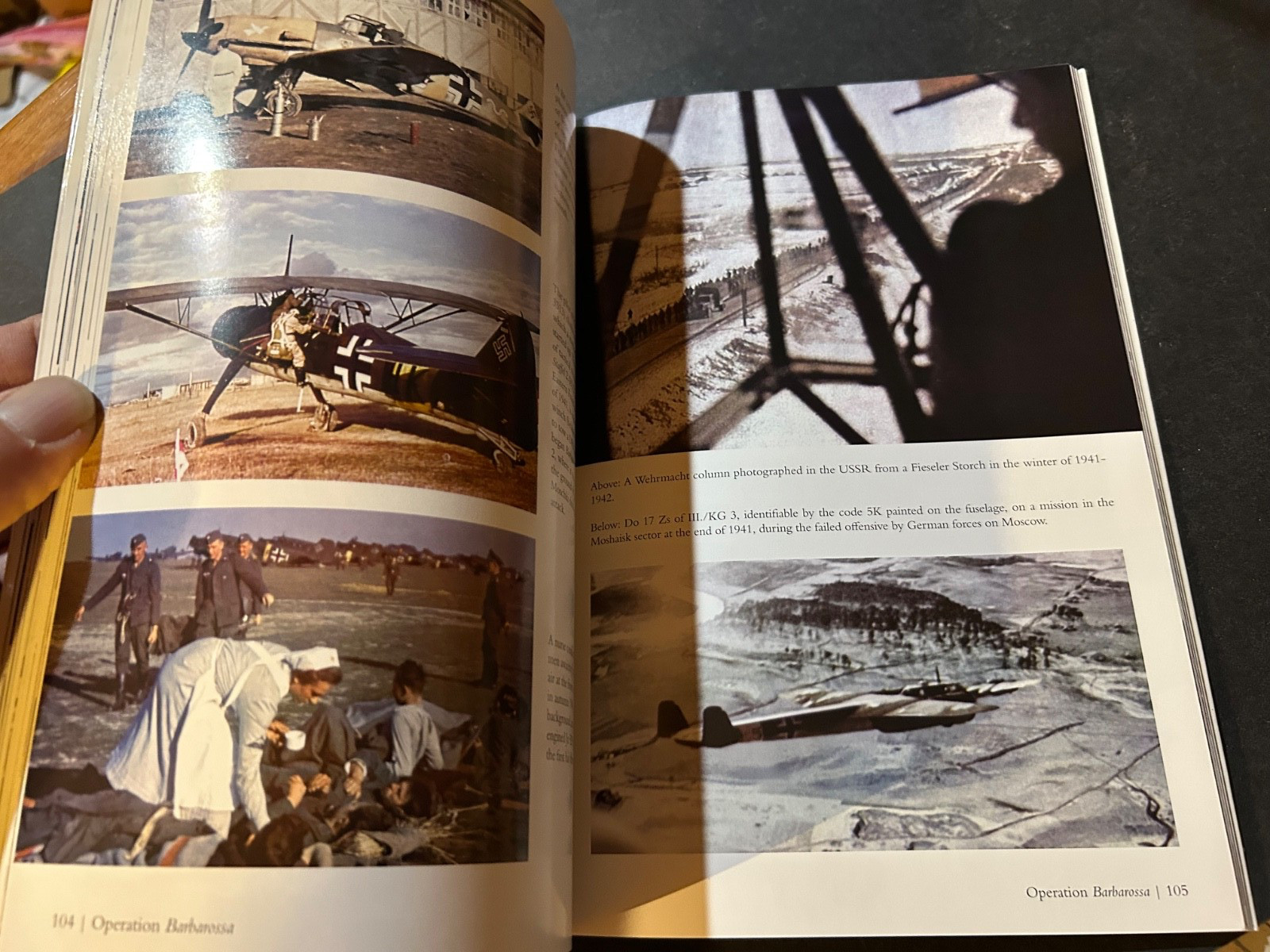 Book "Luftwaffe in Color-The Victory Years 1939-1942" by Cony & Roba 160 Pgs