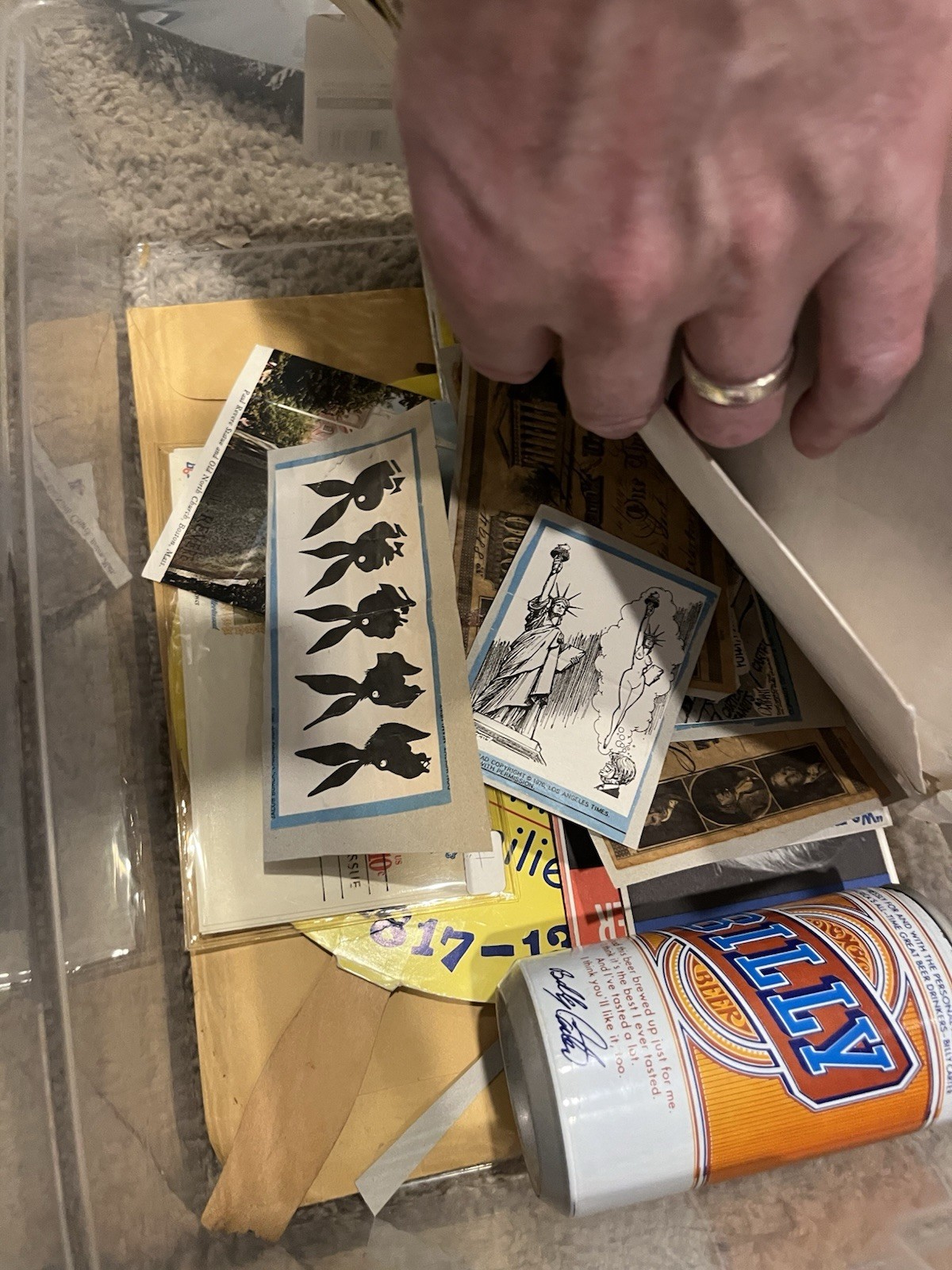 Political Ephemera Lot Paper, Pins, Collectibles, Stickers, Match By The Pound!