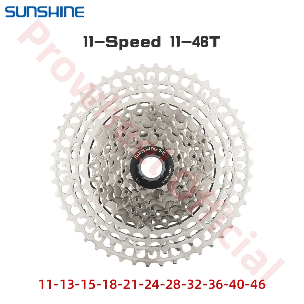 Mountain Bike Cassette 10 11 12 Speed MTB K7 46T 50T 52T HG Compatible