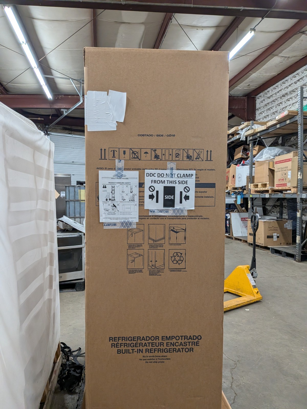 KitchenAid KBFN502ESS 42 Inch French Door Refrigerator Stainless Steel