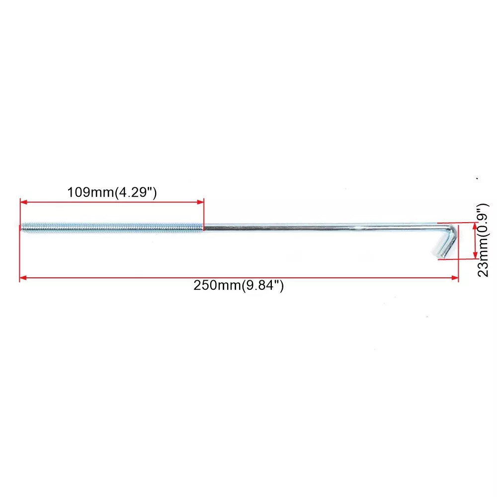 Black JDM Battery Hold Tie Down w/ J-Hooks For Honda Civic EG EK S2000 For Acura