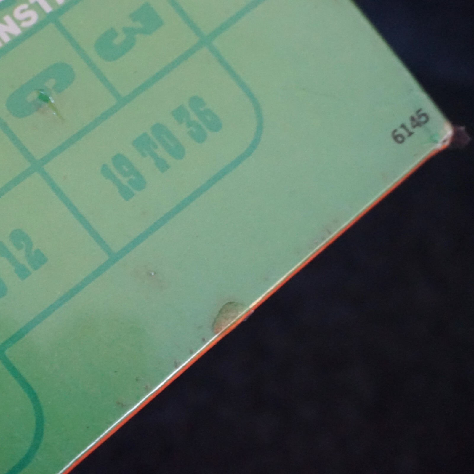 Hasbro Casino Roulette Game 1969 New Old Stock Sealed Vintage