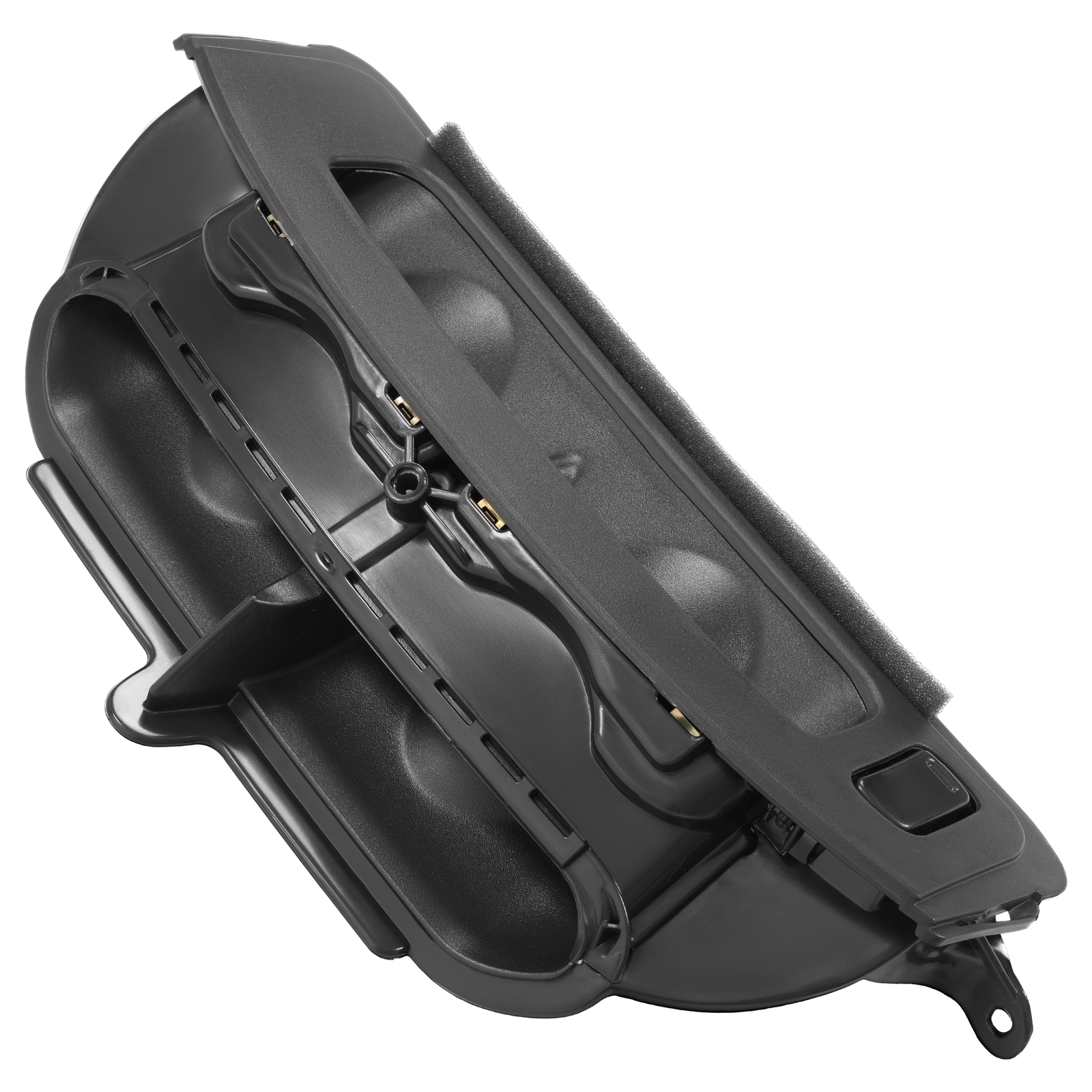 For Harley Street Glide Ultra 2014-Up 2024 Black ABS Inner Fairing Air Vent