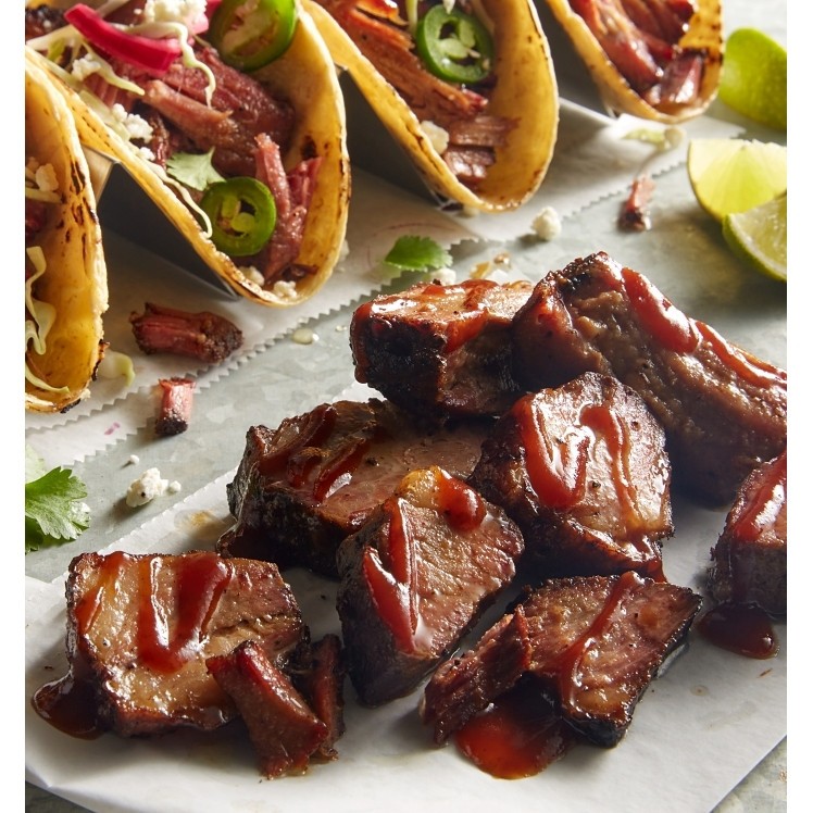 Freeze-Dried Beef Brisket "Burnt Ends" - Smoked