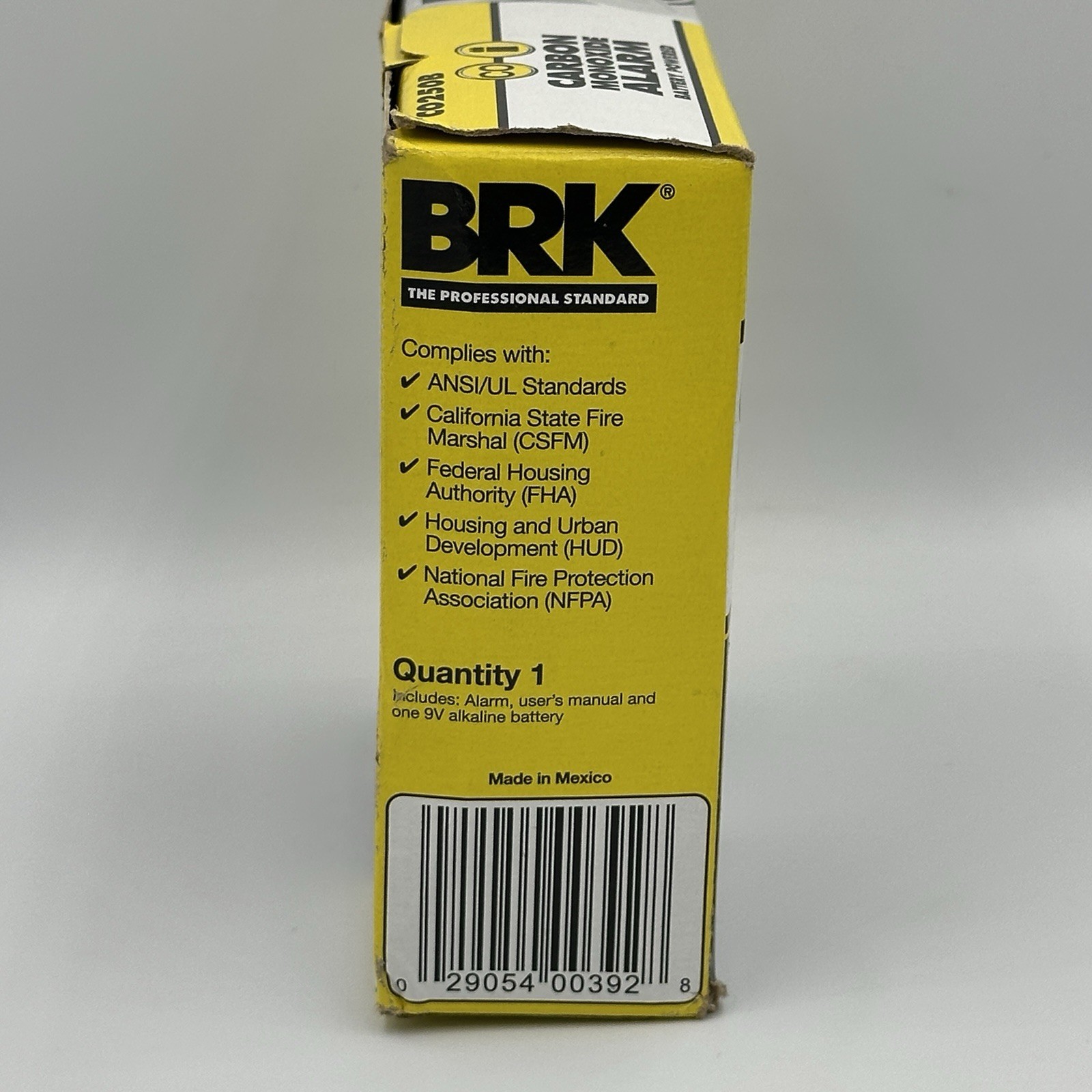 First Alert CO250B Carbon Monoxide Alarm Detector NOS NEW OLD STOCK FREE US SHIP