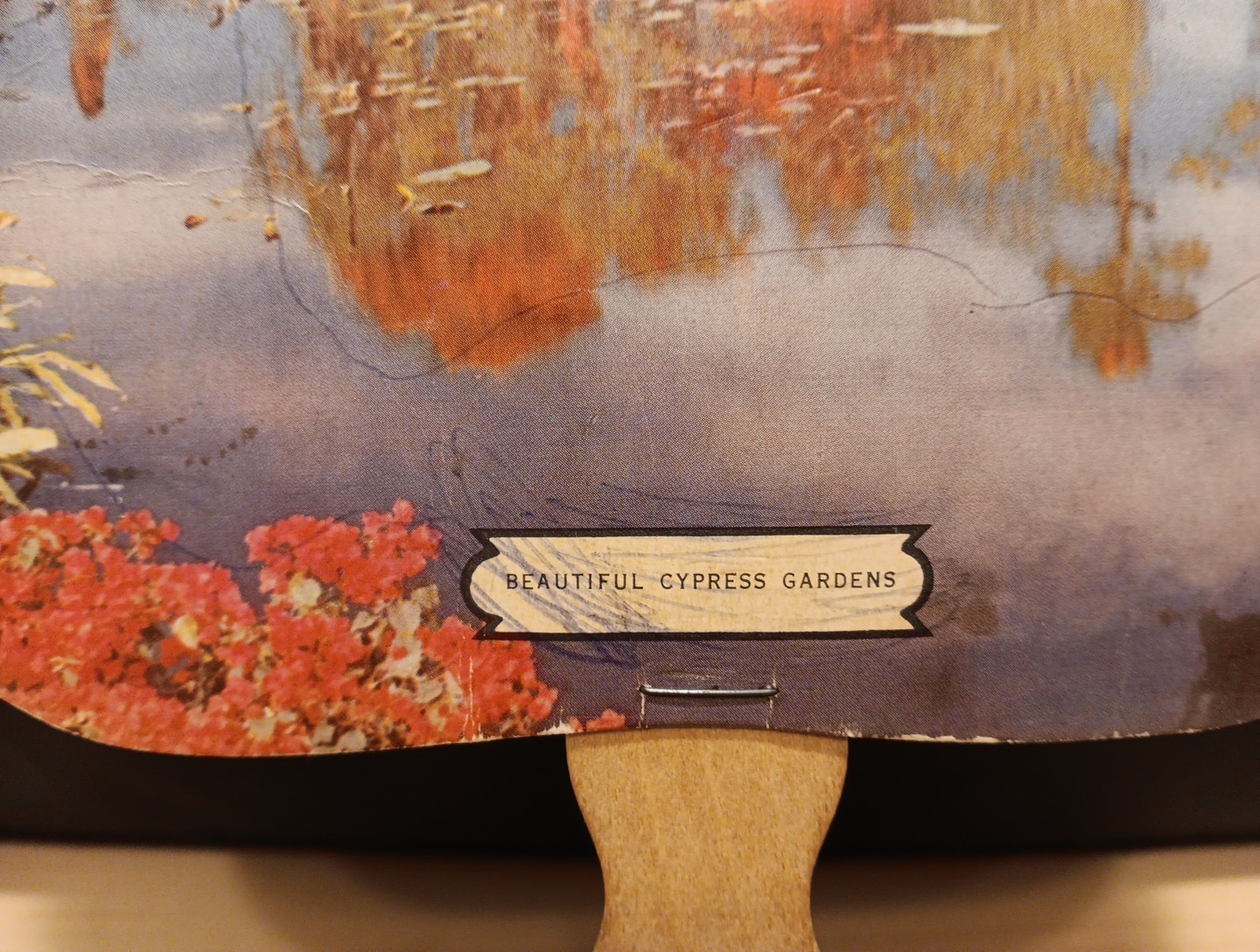 Vintage Farmers Tobacco Warehouse Smithfield NC North Carolina Advertising Fan