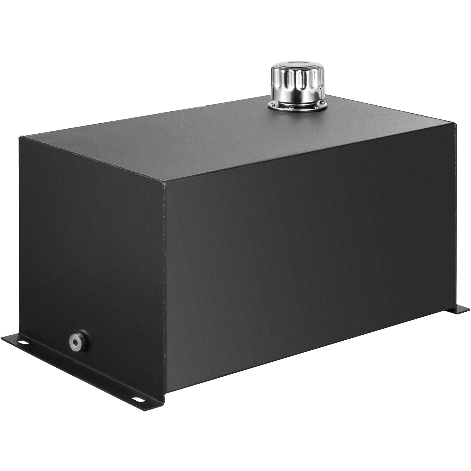 Hydraulic Reservoir Oil Tank Fuel Tank 10 Gal Steel with Filter& Temp Gauge