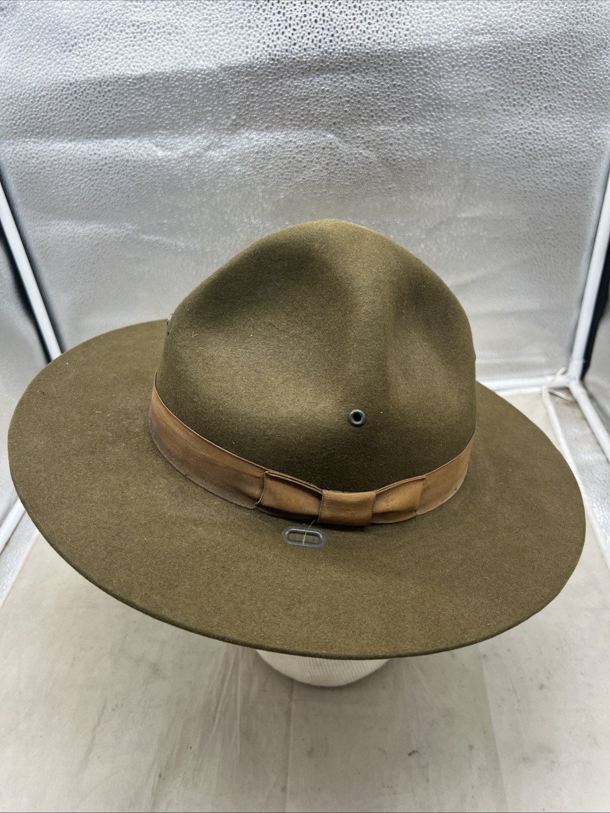 US Army Wool Campaign Hat Size 7 1/8 (RF