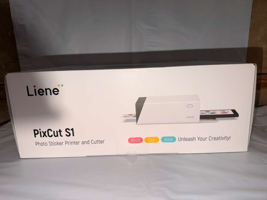 Liene PixCut S1 Photo Sticker and Cutter