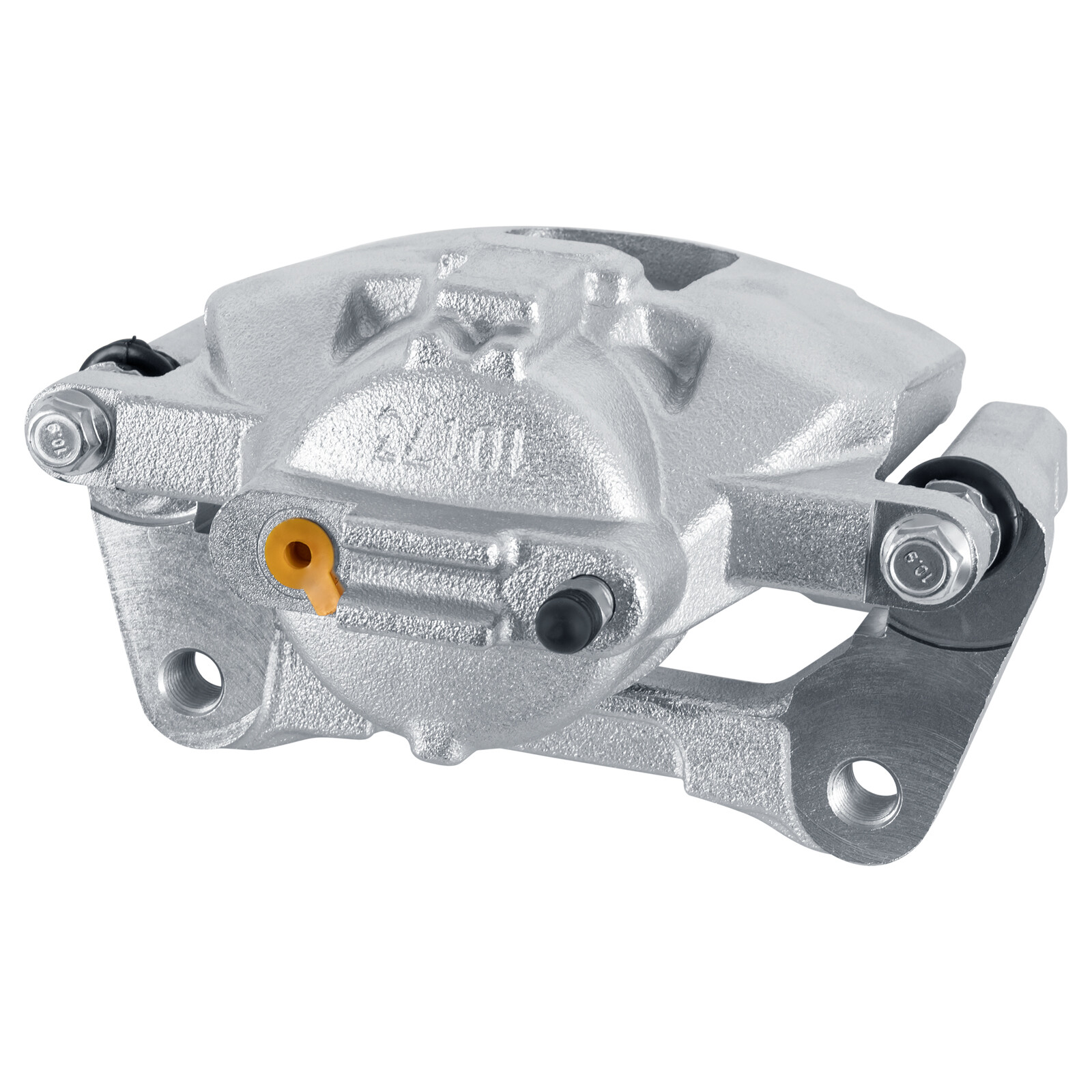 2PCS Front Brake Calipers For Jeep Liberty Wrangler Dodge Nitro Grand Caravan