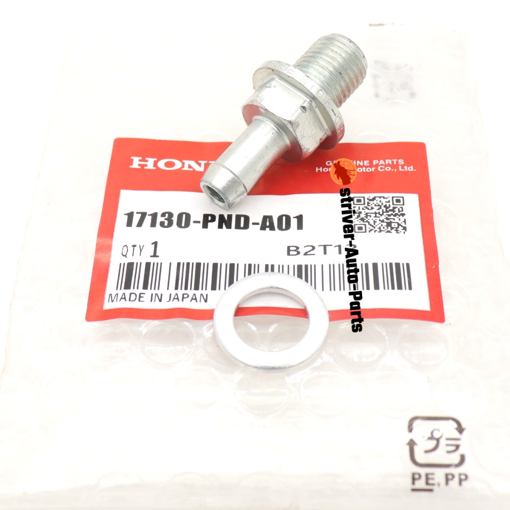 OEM For Honda Acura PCV Valve Kit & Washer 17130-PND-A01 Positive Crank Vent