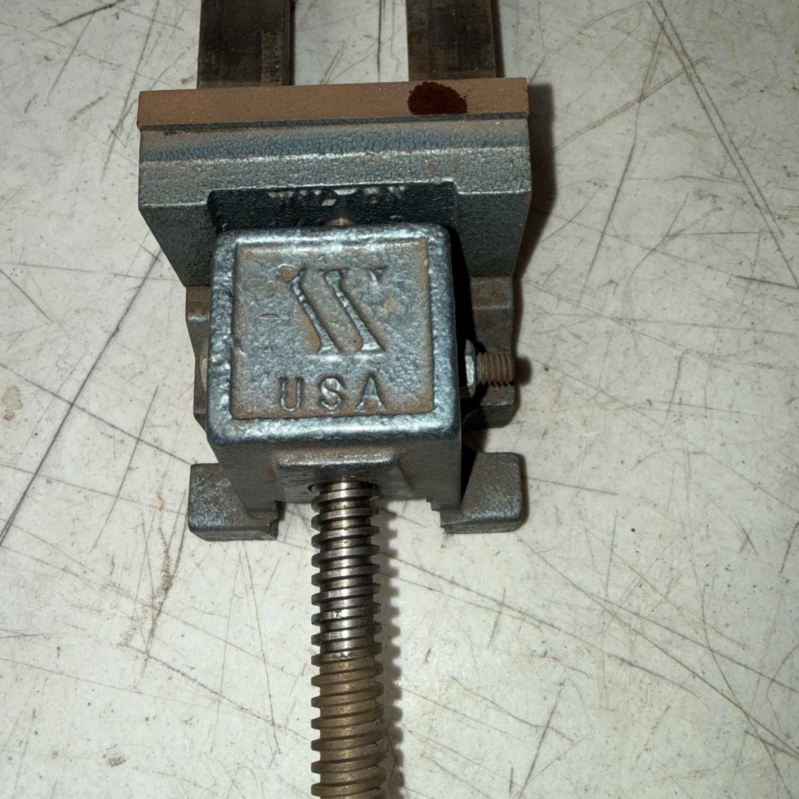 Wilton USA Quick Release Drill Press Vise 3 1/2” Barely Used Condition