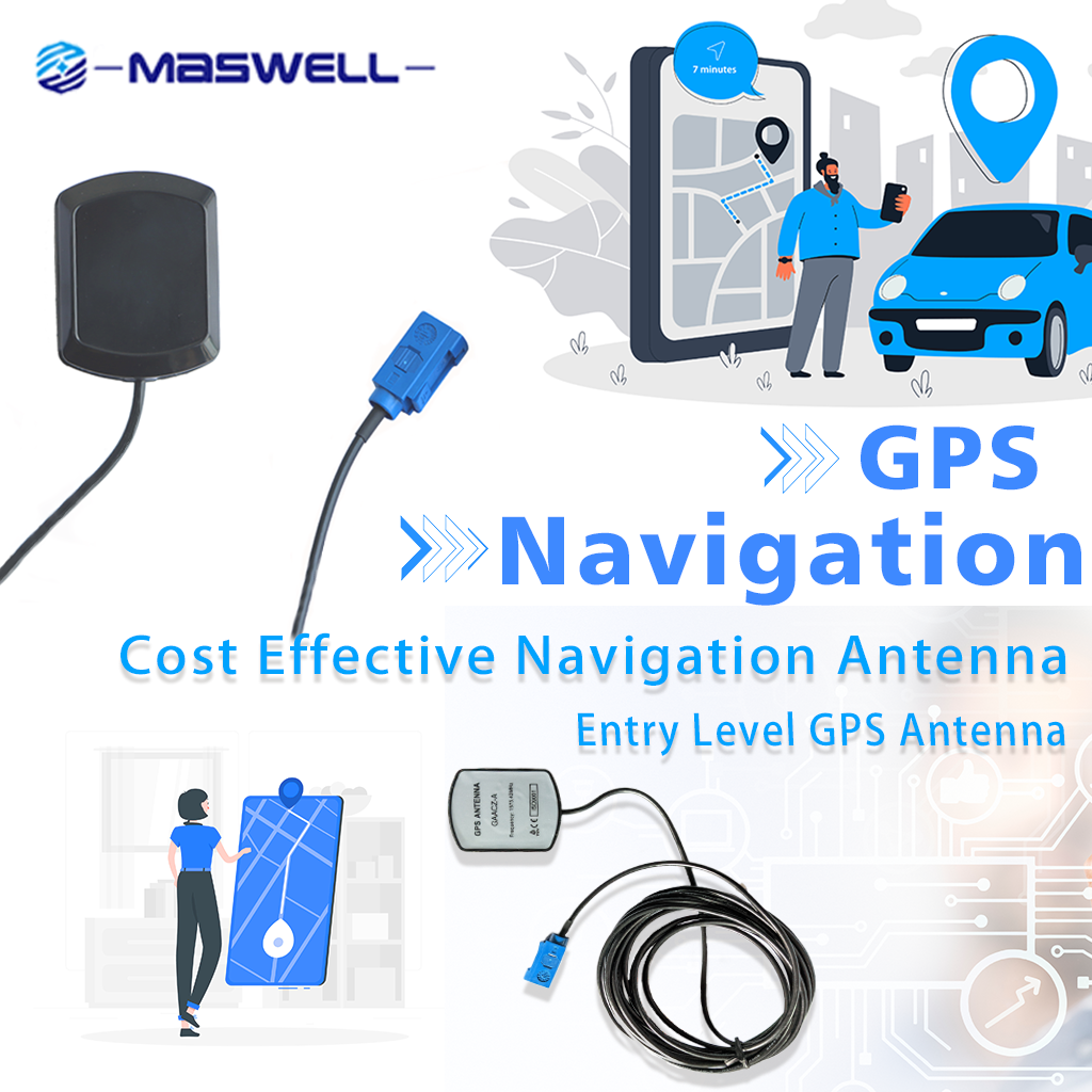 OEM New GPS Navigation Antenna Replacement for Pioneer DMH-W2770NEX DMHW2770NEX