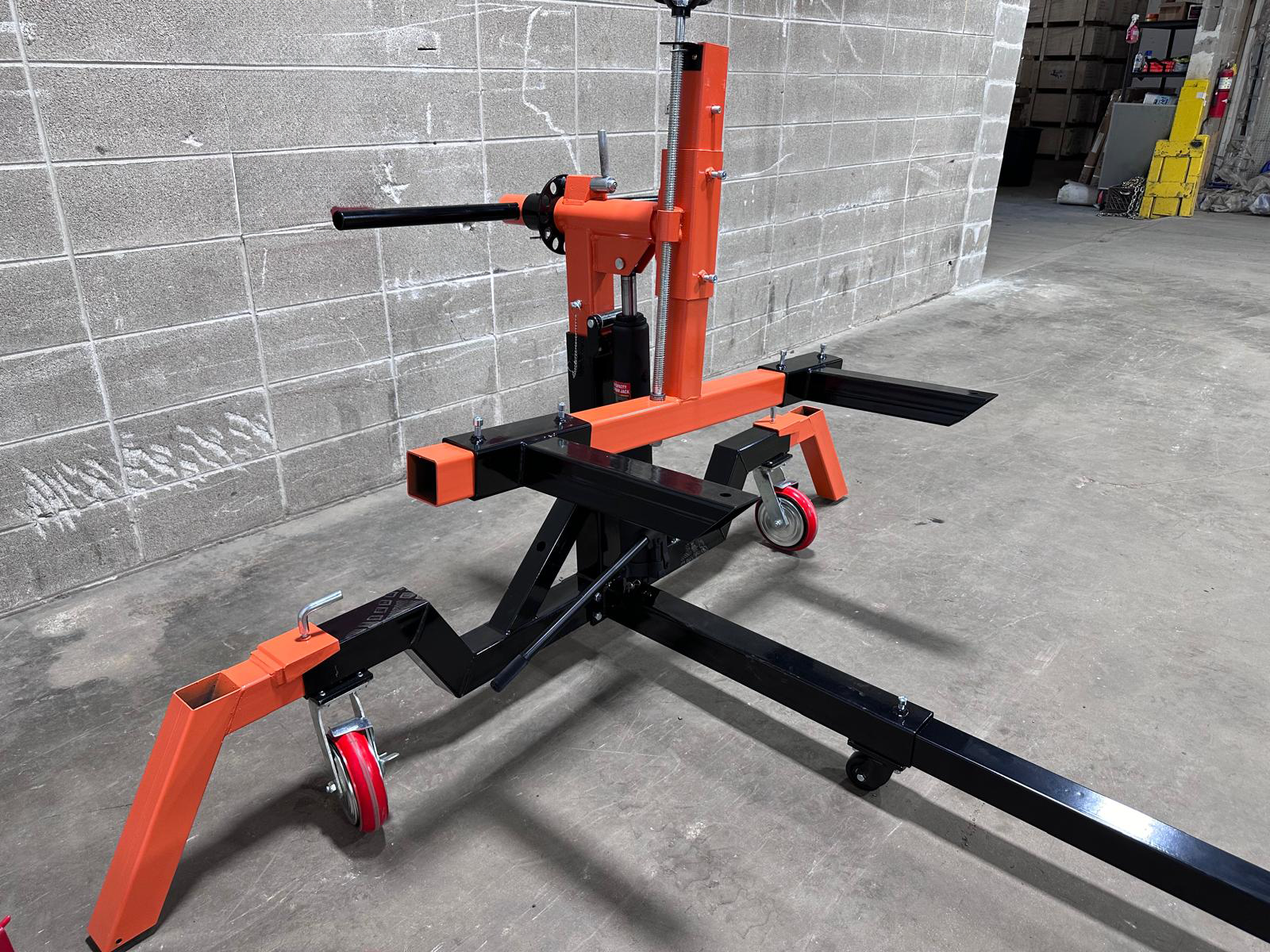 Auto Hydraulic Car Rotisserie Automotive Car Twirler 4500 lb Capacity