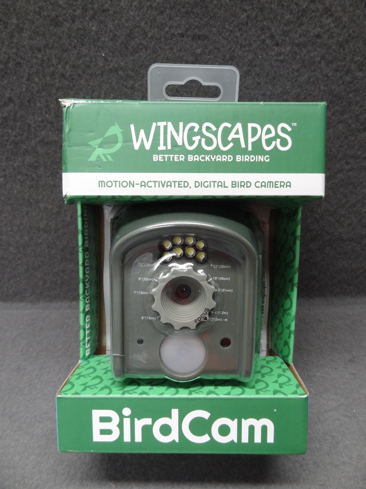 NEW Wingscapes BirdCam Bird Wildlife Camera Mount Mounting Arm Motion-Activated