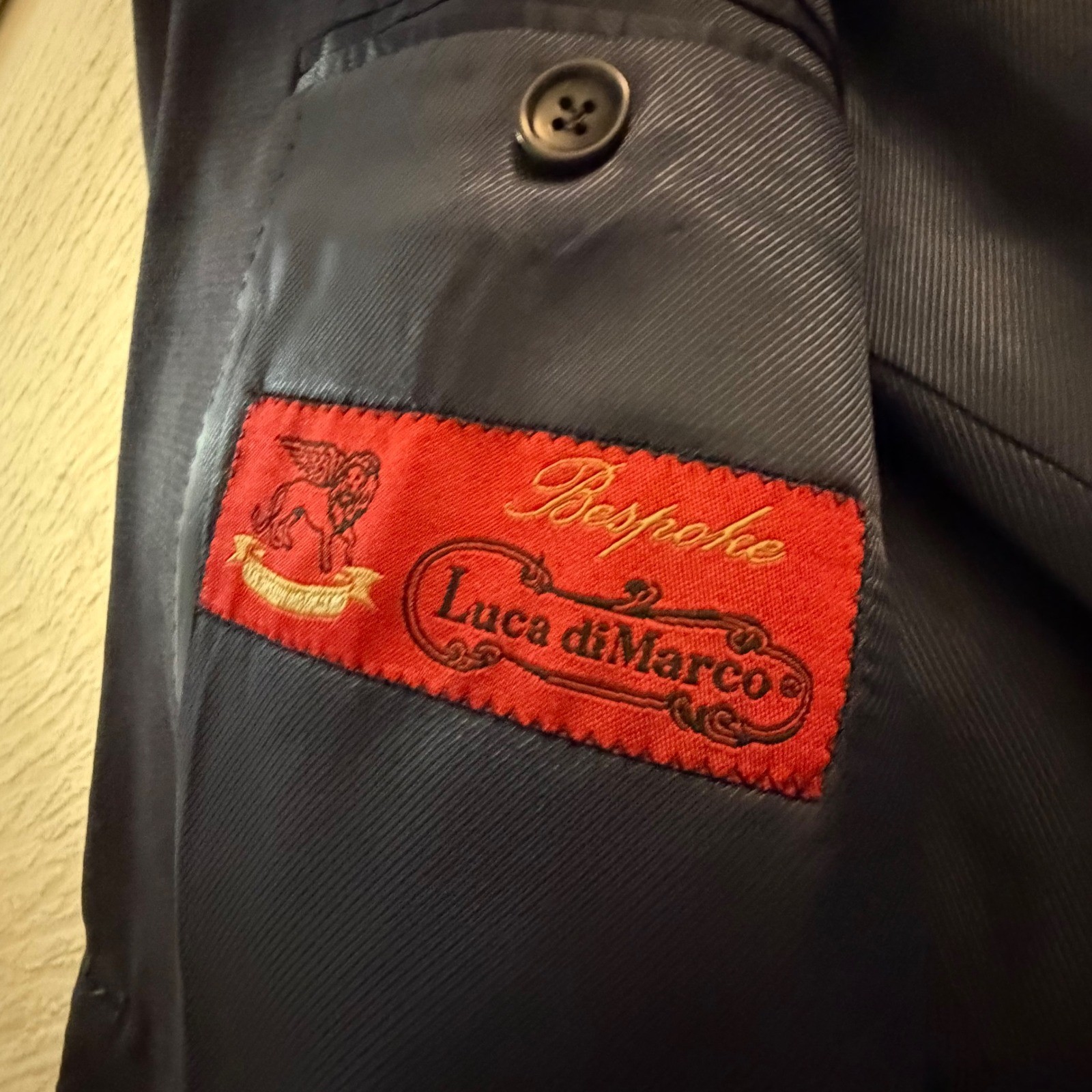 Byron Men's Double Breasted Suit Made in Canada Vintage