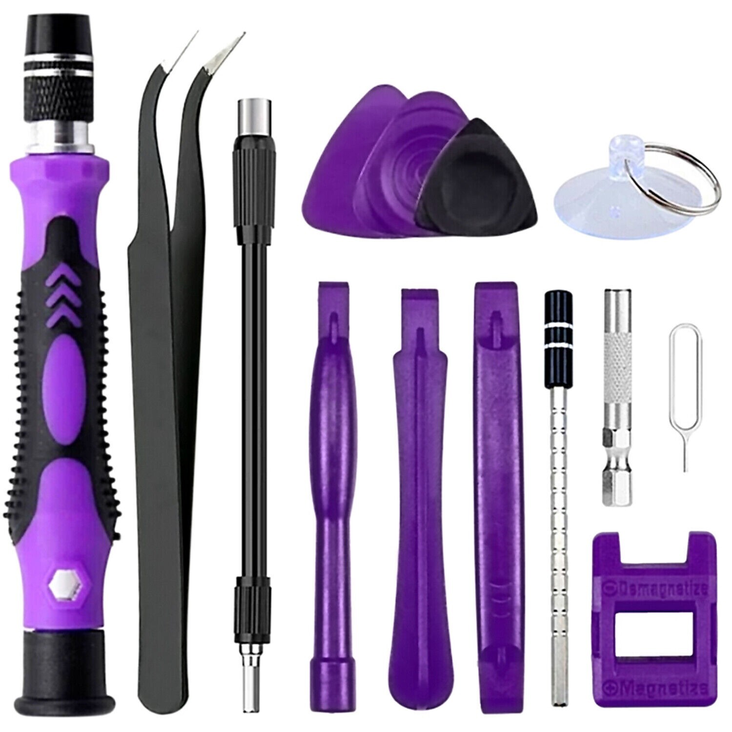 Set De Destornilladores Kit Conjunto Juego Herramientas Desarmadores El Mejor US