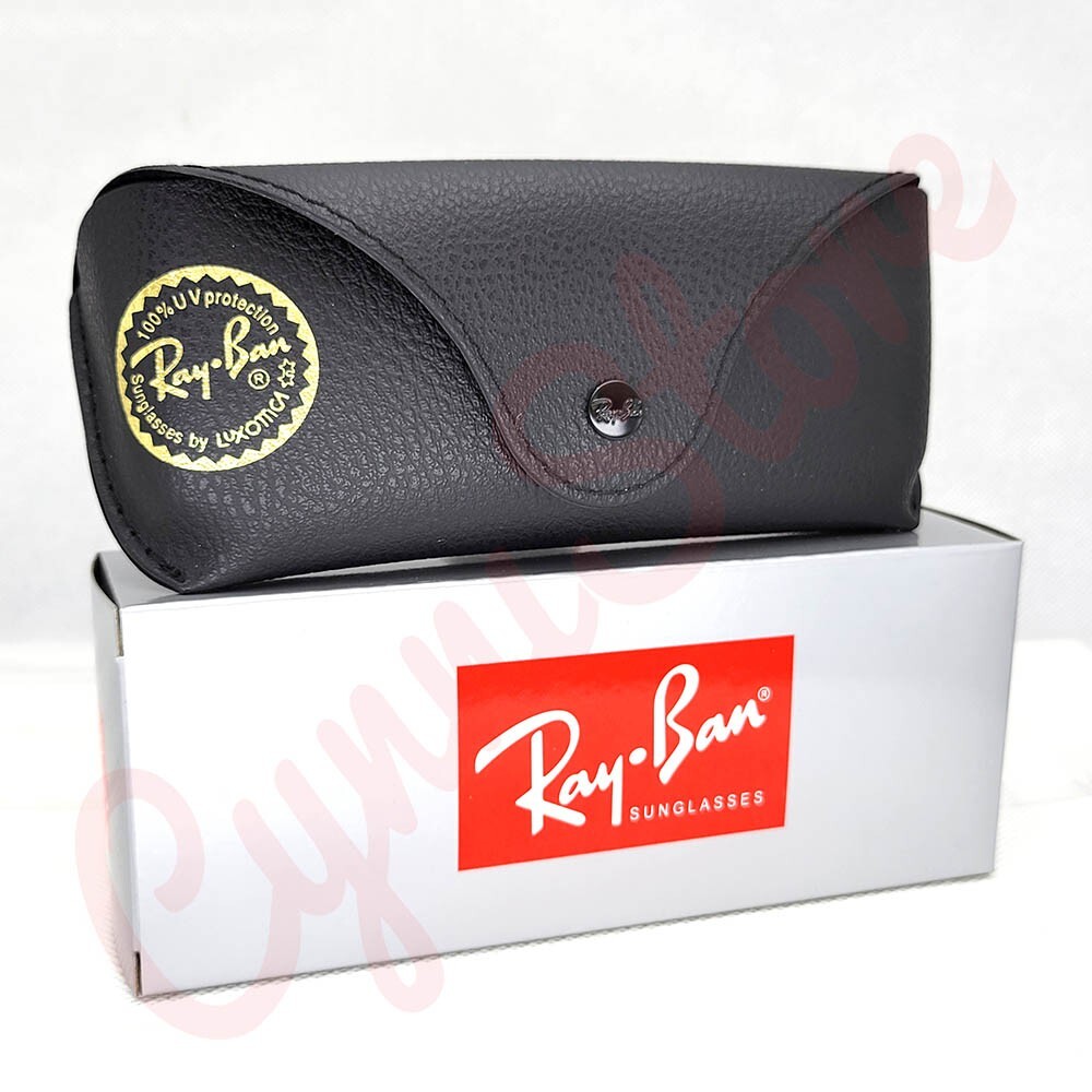 Ray Ban Universal Black Medium Soft Case for Sunglasses & Eyeglasses with Cloth