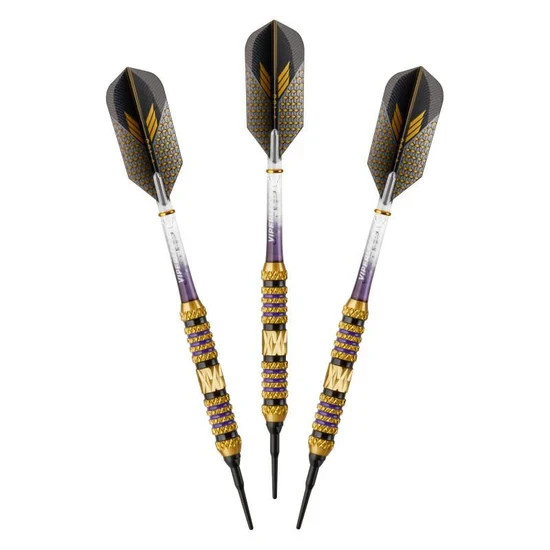 VIPER WIZARD SOFT TIP DARTS 18 GR DIAMOND CUT BARREL NEW SHIP FREE FREE FLIGHTS
