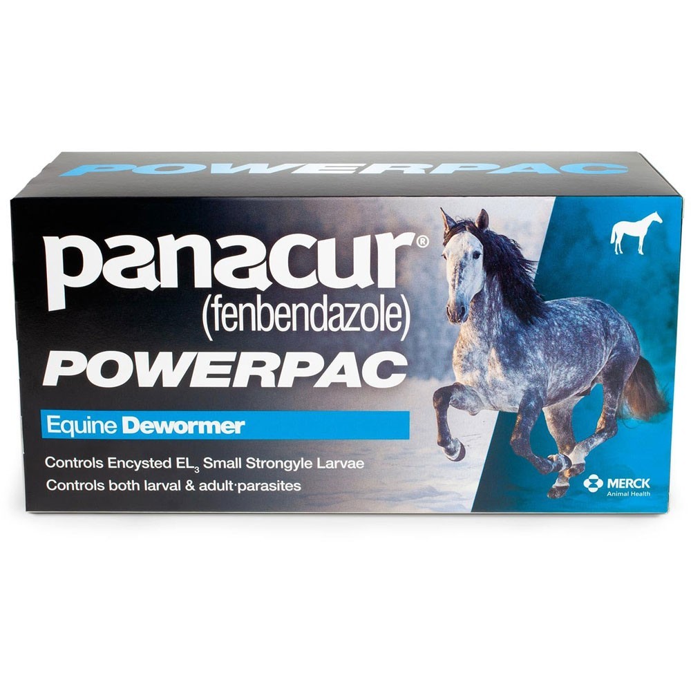 Panacur Power Pac Equine Dewormer