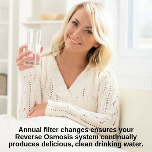 Proline Plus RO Filter Replacement Kit with 50 GPD Membrane