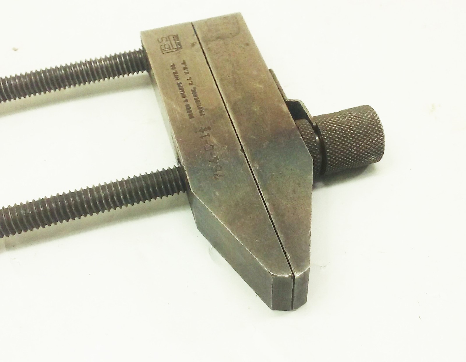 BROWN & SHARPE 754-C-1 1/2" Tool Makers Machinst Parallel Clamp USA