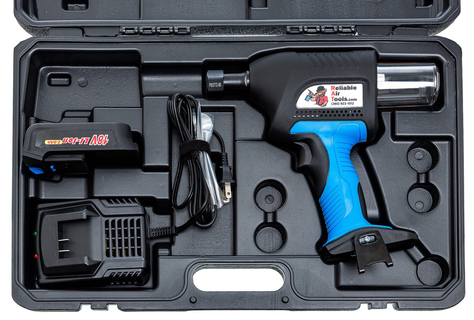 RATDCHK08 Lock Bolt Gun- Compare to Milwakee Lockbolt Tool