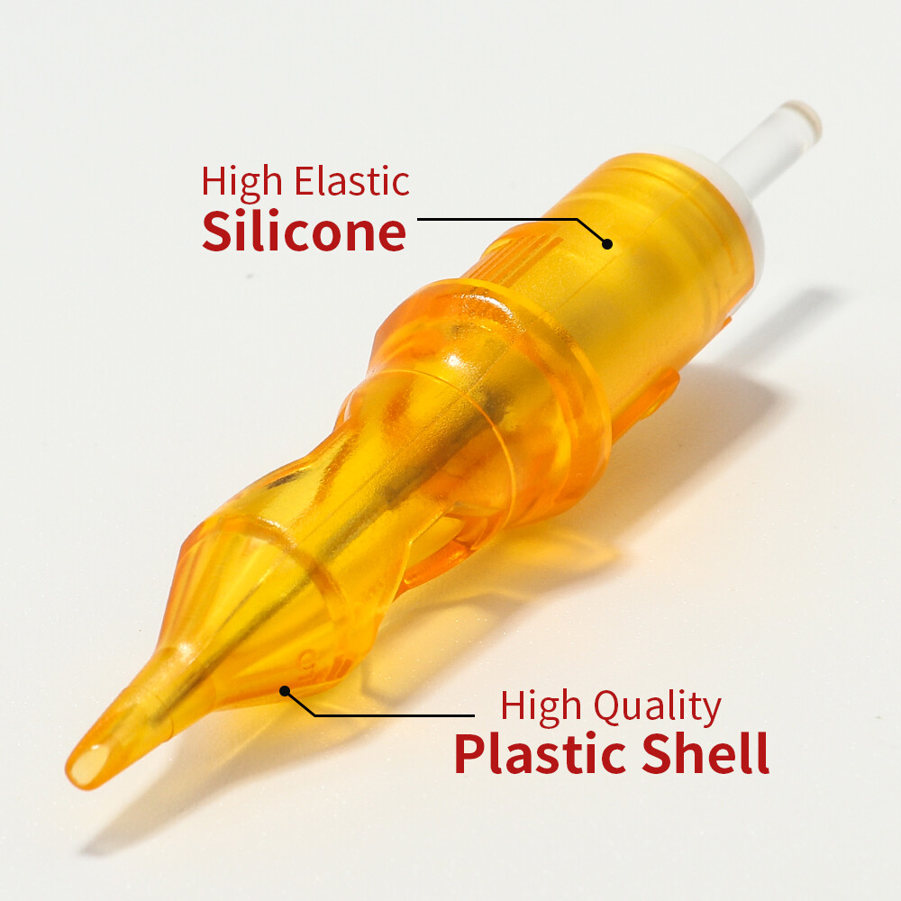 10,20,40,60,100 pcs Sterile Disposable Tattoo Needle Cartridge RL,RS,M1,RM