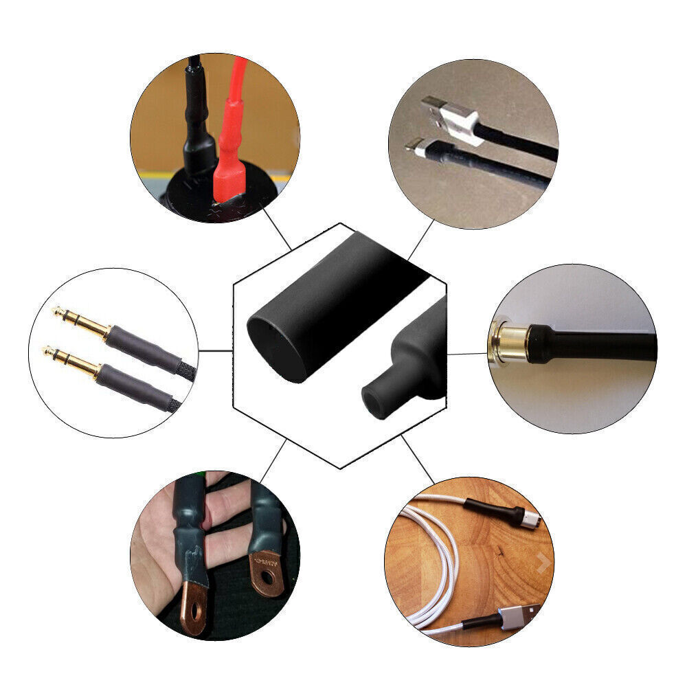 Heat Shrink Tubing 3:1 4:1 Ratio Marine Wire Wrap Insulation Cable Sleeve Tube