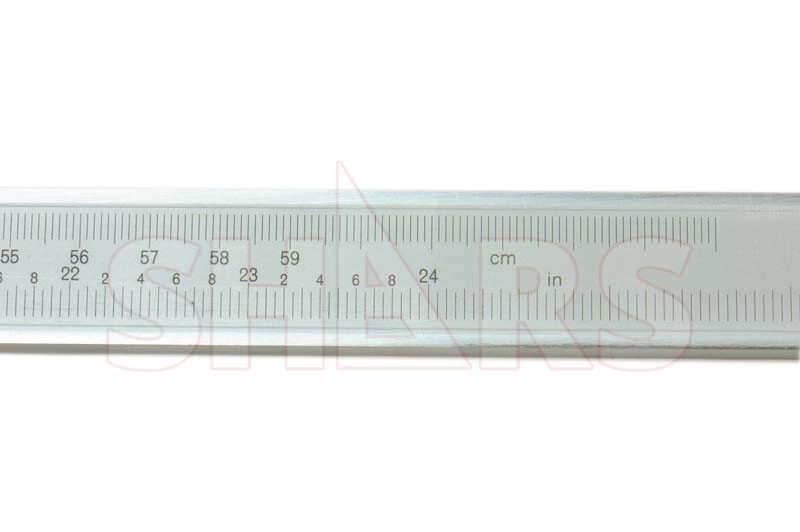 24" / 600mm Heavy Duty Vernier Caliper 3.94" Jaw Depth + Inspection Report R}