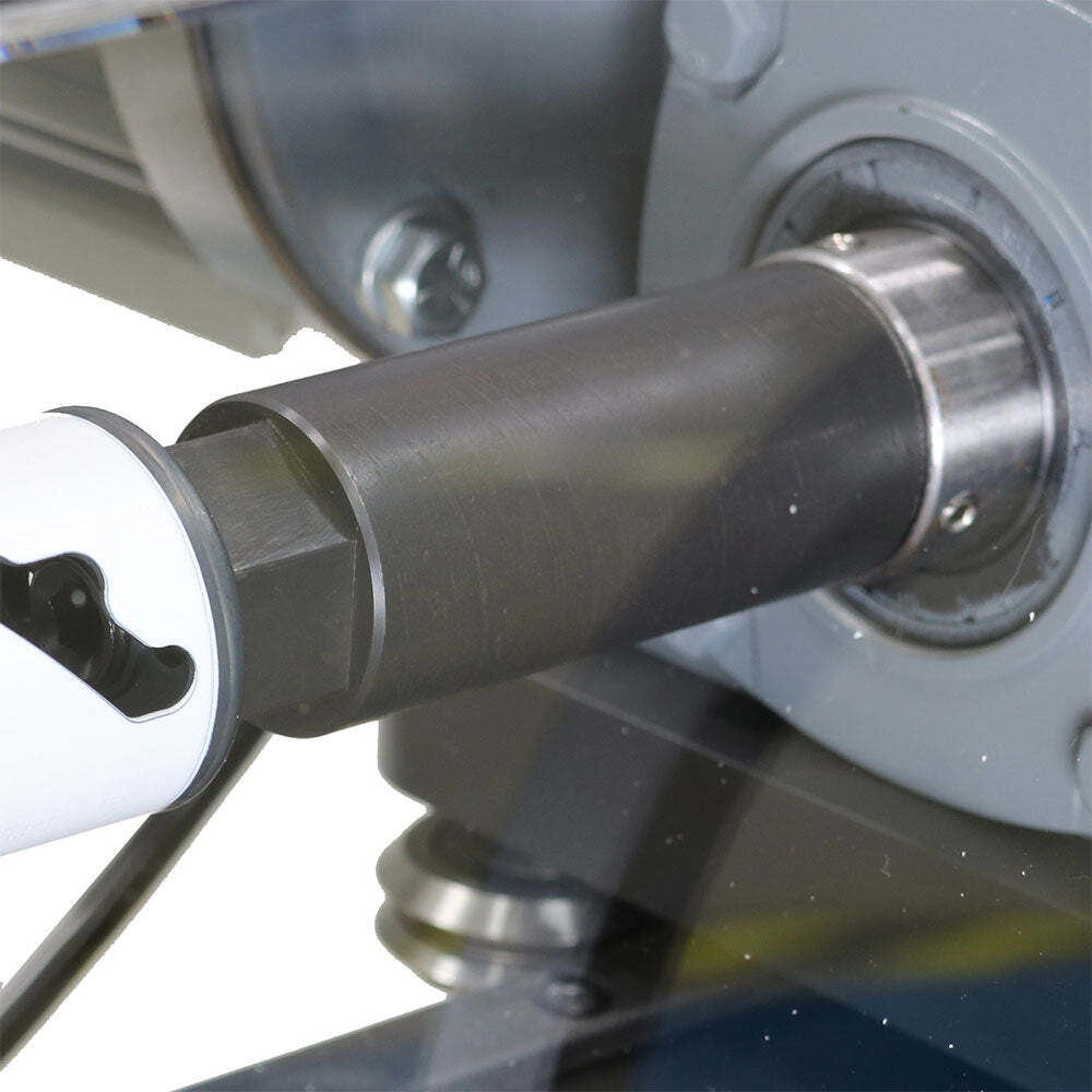 Baileigh 1008056 TN-300 110V Hole Saw Tube Pipe Notcher w/Rigid Steel Plate Base