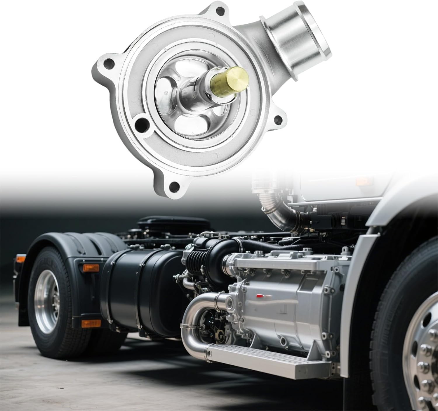 A4712006215 Thermostat with Seal Fit for Detroit DD15 DD13 DDE A4722001315