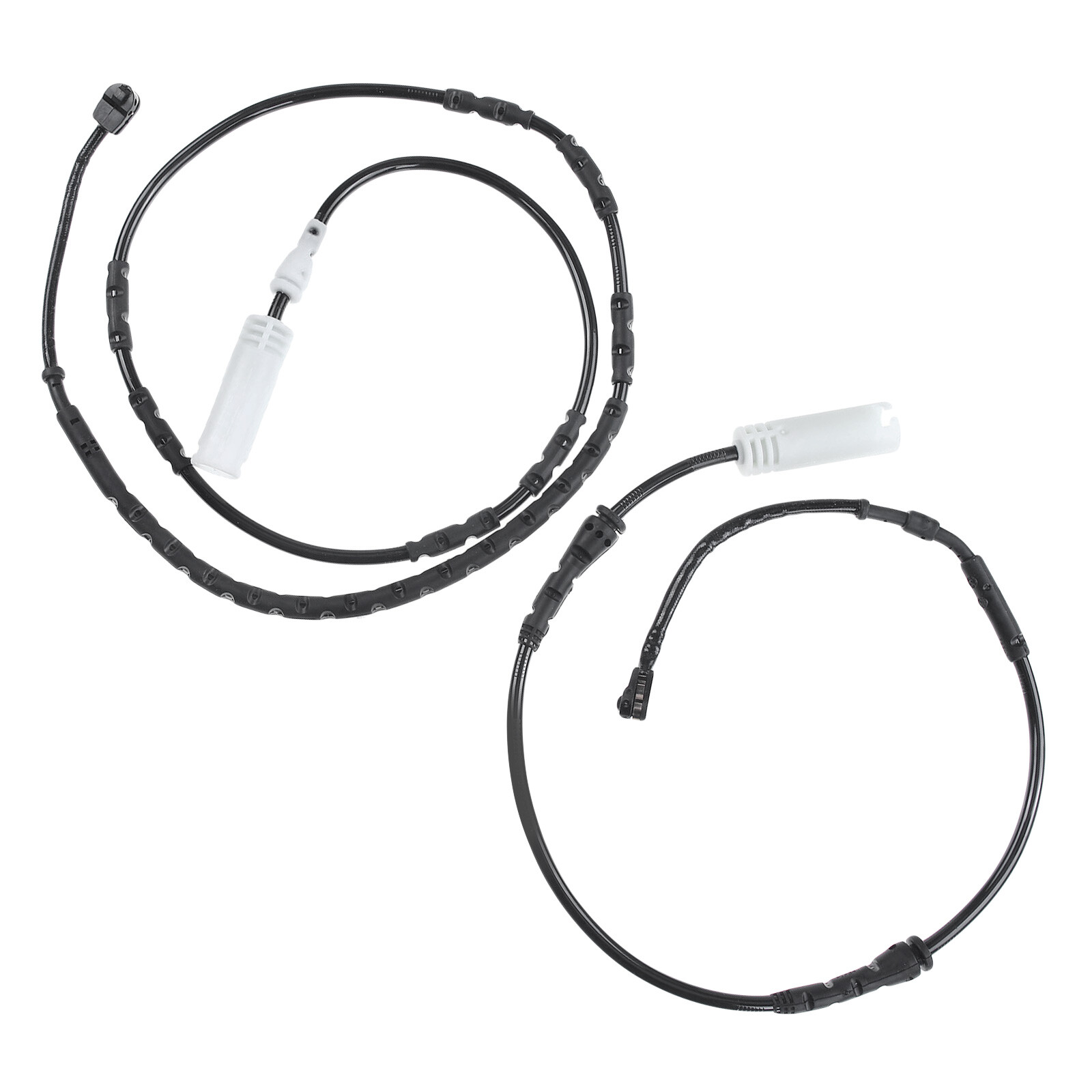 2x Front & Rear Brake Pad Wear Sensor for BMW E90 328i 2011-2013 128i 135i 3.0L