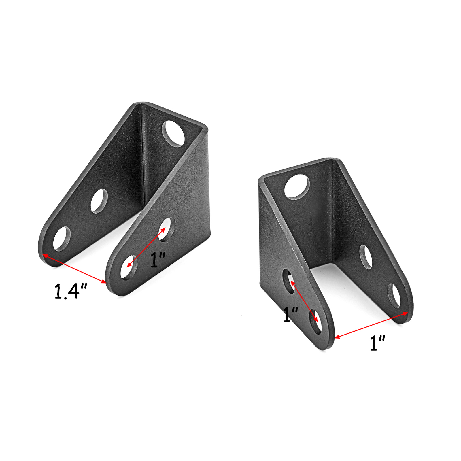 For 1993-2000 Honda TRX300 FourTrax 4x4 Heavy-Duty 2" Front & Rear ATV Lift Kit