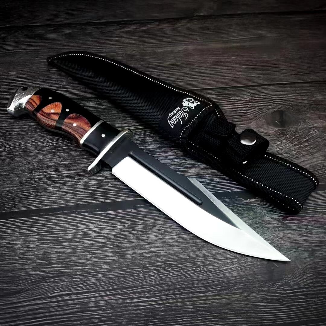 Fixed Blade Columbian SA85 Knife Hunting Combat Survival