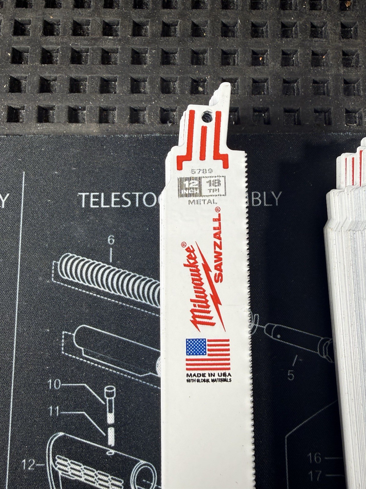 Mikwaukee 12” 5789 9” 5788 6” 5784 9” 5202 And HILTI 362541 Sawzall Blades New