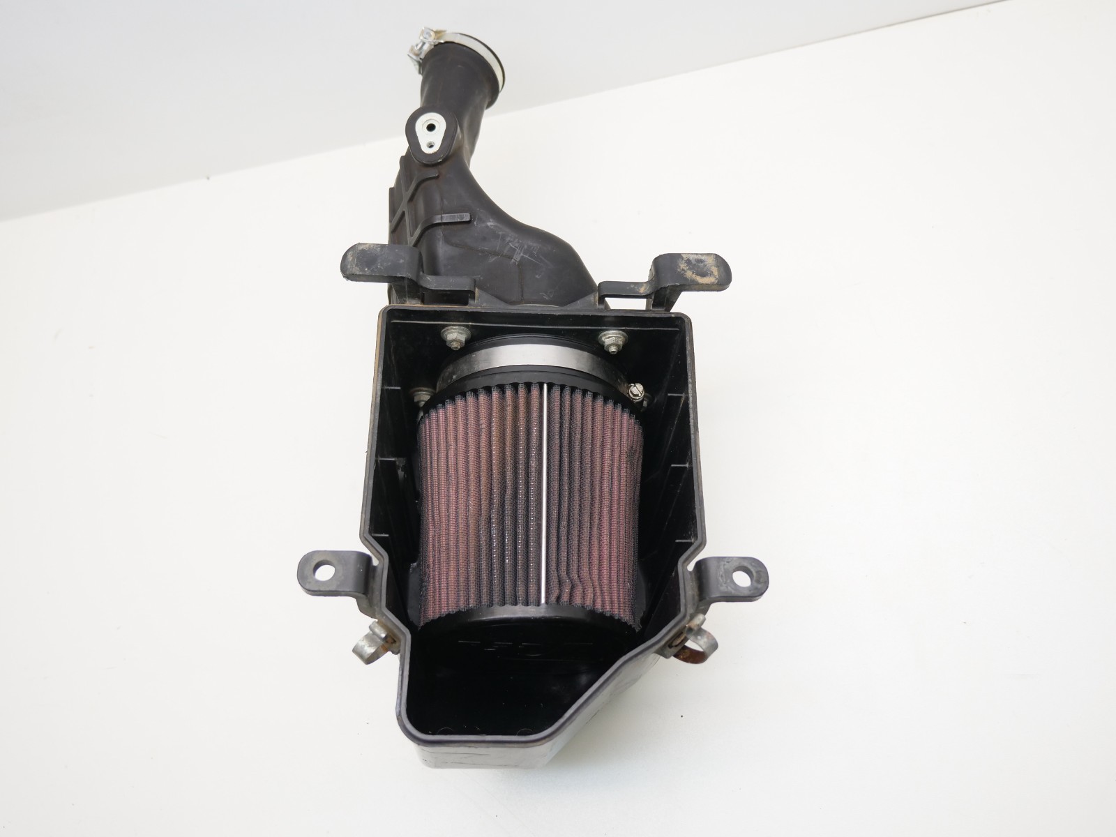 09-26 Yamaha YFZ450R YFZ 450R Air Intake Box Airbox Filter Cleaner Boot Tube OEM