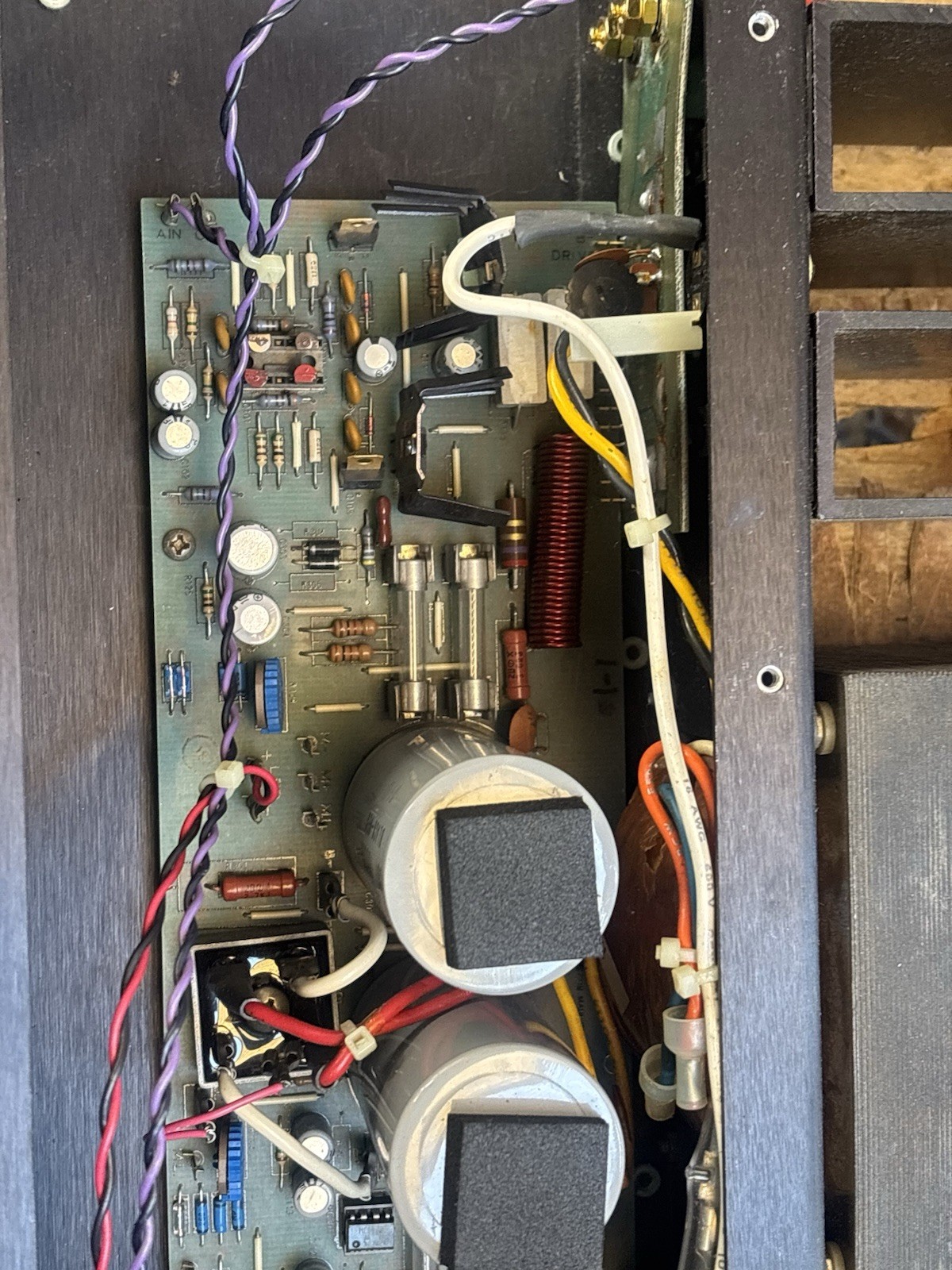 VTG GAS Grandson Servo-Loop Power Amplifier