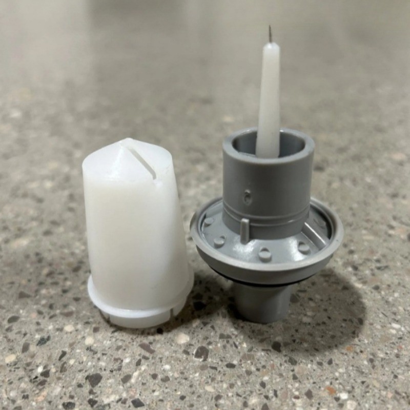 Electrode Assembly Flat Spray 1604824 + 4mm Flat Spray Nozzle 1605847