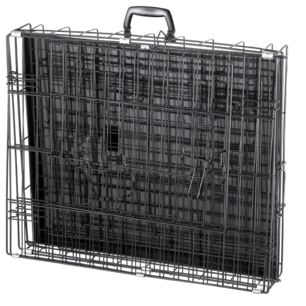 XXL Large Dog Crate Kennel Extra Huge Folding Pet Wire Cage Giant Breed Size