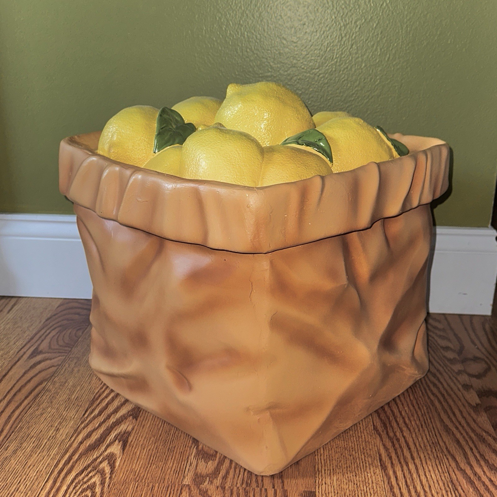 NEW Lemons Stool TikTok Viral Spring Summer Decor